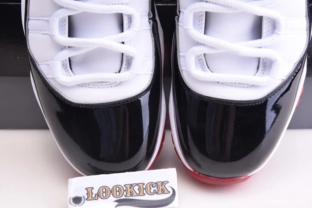 Bred AV2187-160 Concord Low Retro Air Jordan 11 0724